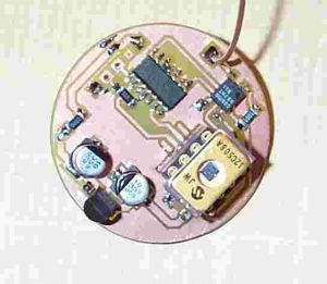 vue carte UC variateur