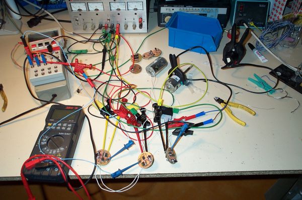 les variateurs en test