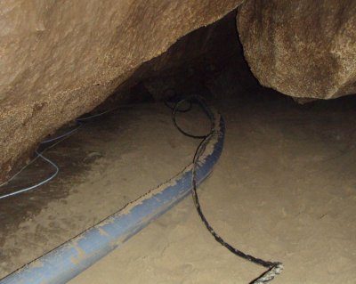 la grotte cabl&eacute;e