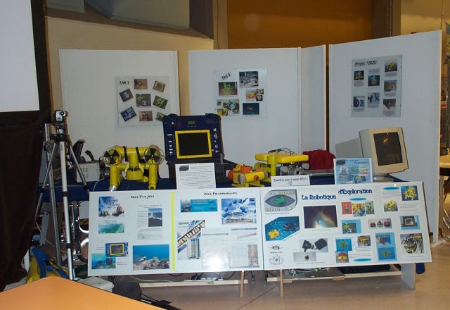 Vue du stand