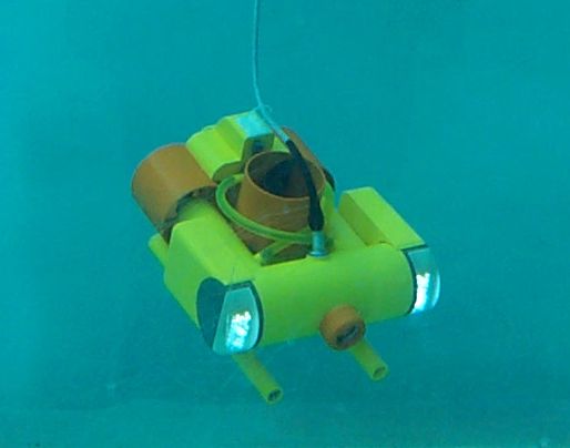 premiere configuration de la flottabilit&eacute;