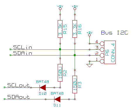 sch&eacute;ma I2C